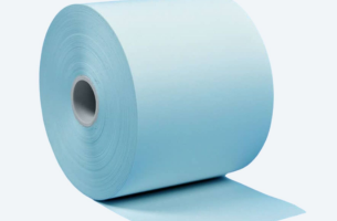 Thermal Paper Blue